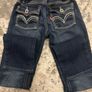 Girls Levi Jeans Image 3