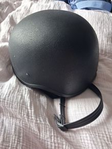 horse riding hat