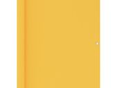 Balcony Screen Yellow 120x400 cm Oxford Fabric