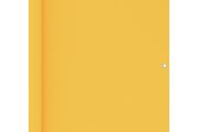 Balcony Screen Yellow 120x400 cm Oxford Fabric