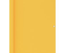 Balcony Screen Yellow 120x400 cm Oxford Fabric