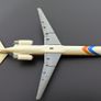 Paramount 1:200 scale model airplane, MD-80 aircraft, Wings of Pride livery, made by Wooster Image 4