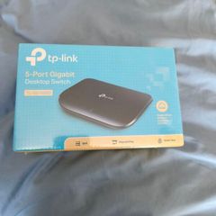 TP Link 5 Port Gigabit Switch