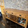 Table & chairs and wall unit Image 4