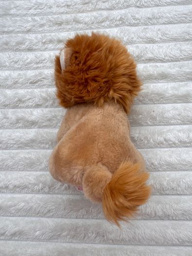 Ty Beanie Boo Lion Louie Plush Soft approx. 15 cm. Used Please see photos