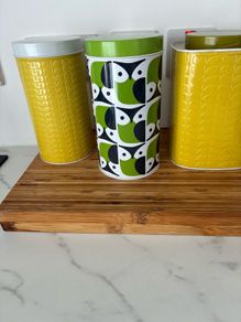 Orla Kiely Canisters