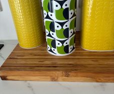 Orla Kiely Canisters