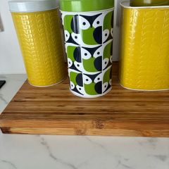 Orla Kiely Canisters