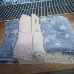 4 baby blankets