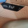 F&F beige sequin dressy v-neck top size UK12 EU40 Perfect condition Postage included Image 4