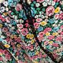 Black floral maxi dress size 12 New without tags Image 9