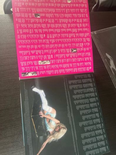 Nessa Barrett Vinyl