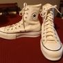 Leather Converse Platform Trainer Image 2