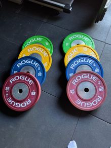 Rogue Competition Plates