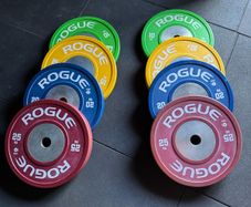 Rogue Competition Plates