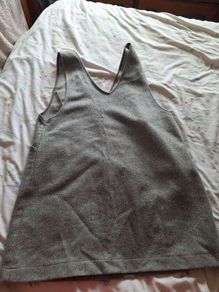 Grey Ladies Pinafore