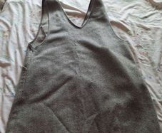 Grey Ladies Pinafore