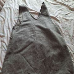 Grey Ladies Pinafore