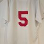 Red Sox Baseball Jersey, M, MINT Image 4