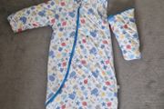 Warm baby sleeping bag