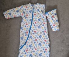 Warm baby sleeping bag