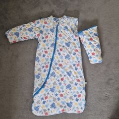 Warm baby sleeping bag
