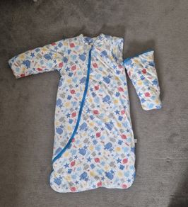 Warm baby sleeping bag