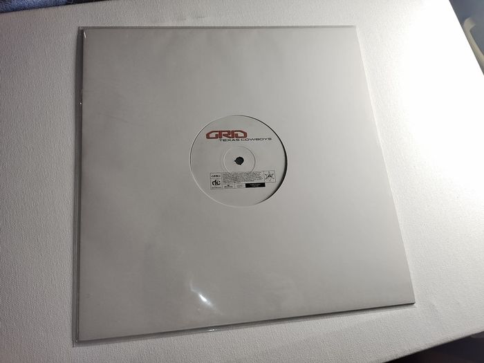 The Grid - Texas Cowboys - Deconstruction Records - Dublin CLASSIC!