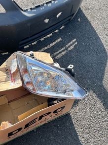 E12 corolla headlights set
