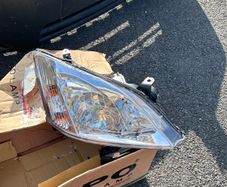 E12 corolla headlights set