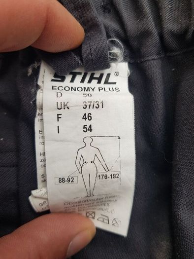 Stihl Chainsaw Trousers Used