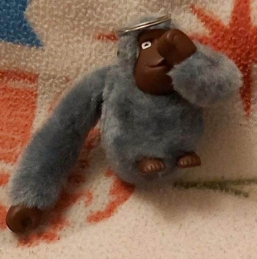 Kipling monkey clip Keyring  (1596)  1