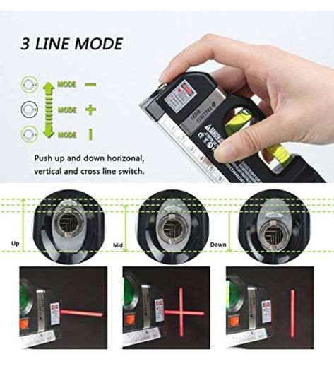 Laser Spirit Level Cross Line Laser