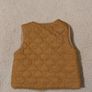 Quilted, Faux Fur Reversible Gilet Jacket Image 5