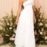 White Maxi dress, size 10 Image 5