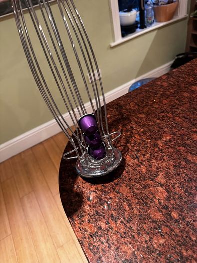 Nespresso capsule holder