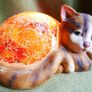 Vintage Cat Lamp - Table Lamp Image 3