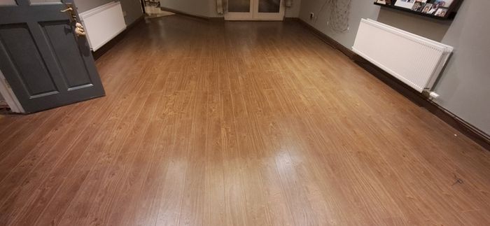 Laminate flooring