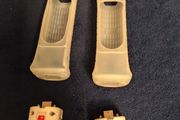 Wii motion plus adapter+ rubber sleeve