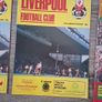 Liverpool Football Match Programmes x8 1985 Image 5