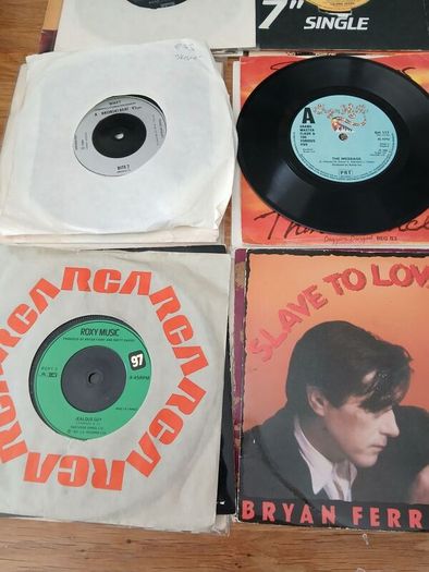 7" Record lot 36 in total