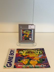 Battletoad In Ragnaroks World Nintendo Gameboy
