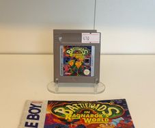 Battletoad In Ragnaroks World Nintendo Gameboy