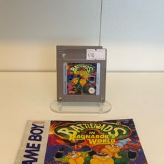 Battletoad In Ragnaroks World Nintendo Gameboy