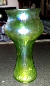 Loetz Creta Rusticana vase