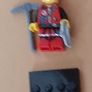 LEGO Minifigures 71002 Series 11 Mountain Climber.  Discontinued and in good condition. Image 2