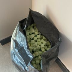 Bean bag filler - buddha bag