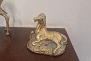 brass horse