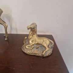brass horse