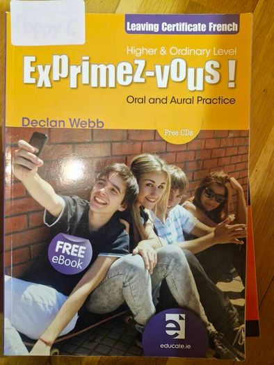 school books, French Leving cert Exprimez vous